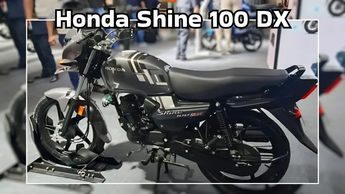 Honda Shine 100