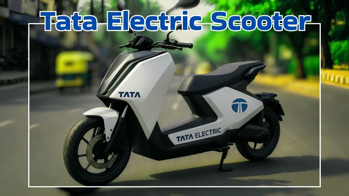 Tata Electric Scooter